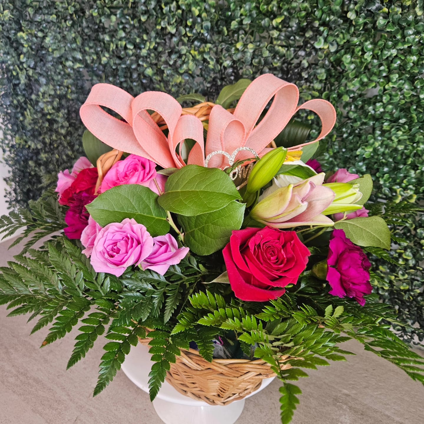 Basket Arrangement