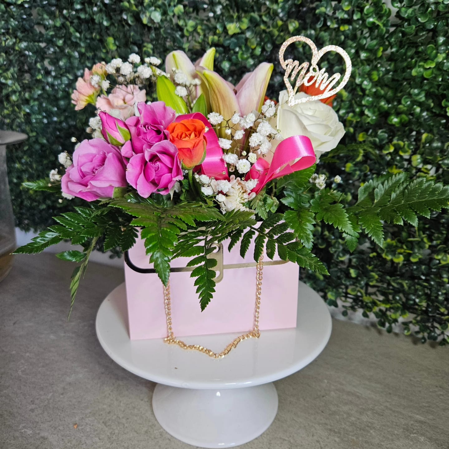 Mother's day flower arrangement