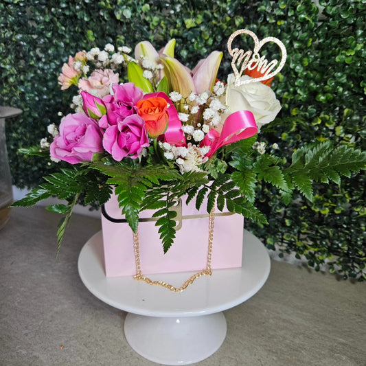 Mother's day flower arrangement
