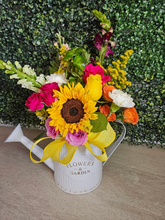 Watering Pot Arrangement