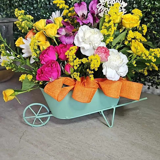 Wheelbarrow Arrangement