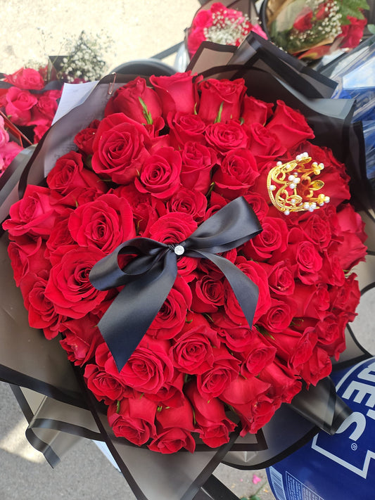 Red Flower Bouquet