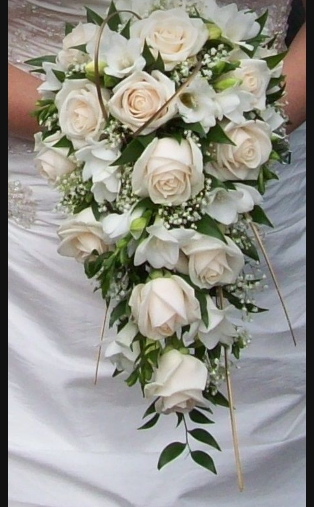 Bride bouquets, bridesmaid bouquets, XV bouquets