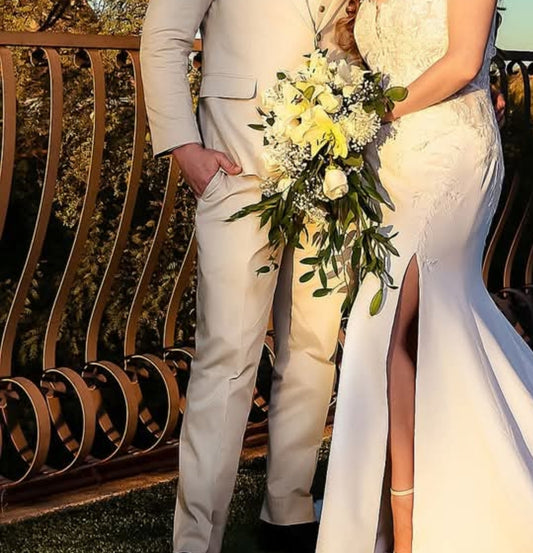 Bride bouquets, bridesmaid bouquets, XV bouquets